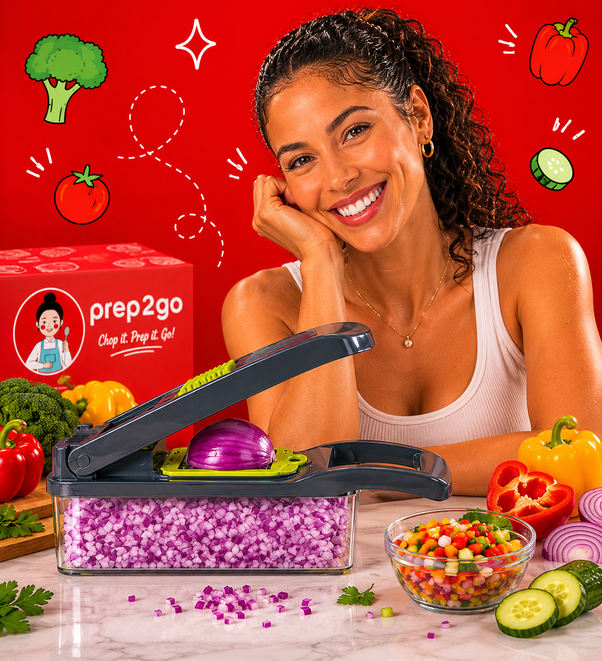 Prep2Go™ Chopper🔪